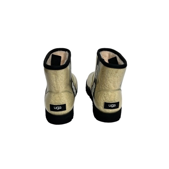 UGG Womens Classic Clear Mini Waterproof Ankle Boots - Picture 7 of 15